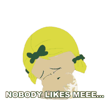 nobody likes meee butters stotch south park s9e9 marjorine
