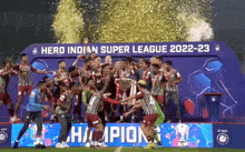 Indianfootball Mohun Bagan Super Giant GIF - Indianfootball Mohun Bagan Super Giant Mohunbagan Isl Champion GIFs