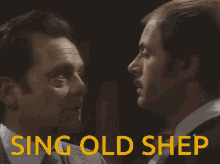 sing old shep old shep only fools and horses delboy