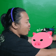 Agressive Yes Oink Oink GIF - Agressive Yes Oink Oink Hungry Pig GIFs