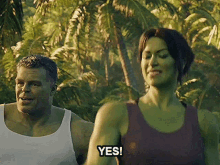 Yes She Hulk GIF - Yes She Hulk Tatiana Maslany GIFs