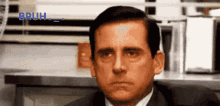 The Office Bruh GIF - The Office Bruh Serious GIFs