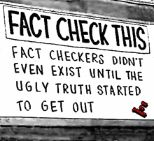 Johncarlduck Fact Check GIF - Johncarlduck Fact Check Fake News GIFs