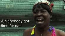 Ain'T Nobody Have Time For Dat GIF - News Aint Nobody Got Time For Dat New4 GIFs