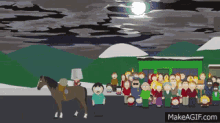 Horse South Park GIF - Horse South Park Goodbye GIFs