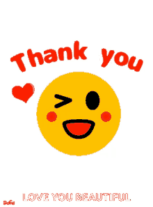 Thank You Emoticons Free GIFs | Tenor