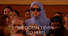 Gohere Meangirls GIF - Gohere Meangirls Lol GIFs