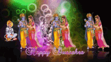 Happy Dussehra Dance GIF - Happy Dussehra Dance Greetings GIFs