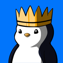 Penguin Memecoin Pudgy Memecoin GIF