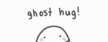 Lol Ghost Hug GIF - Lol Ghost Hug Funny GIFs
