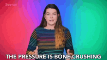 The Pressure Is Bone Crushing Pressured Too Much GIF - The Pressure Is Bone Crushing Pressured Too Much Unbearable GIFs