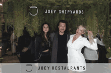 Joey Shipyards Restaurant GIF - Joey Shipyards Restaurant Friends GIFs