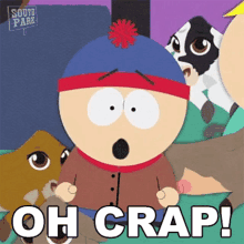 Oh Crap Stan Marsh GIF - Oh Crap Stan Marsh South Park GIFs