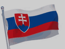Slovakia Flag GIF