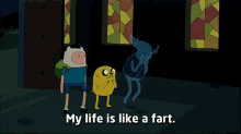 My Life Is Like A Fart GIF