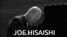 Black And White Joe Hisaishi GIF