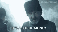 Its A Lot Of Money Carnival Row GIF - Its A Lot Of Money Carnival Row Cash GIFs