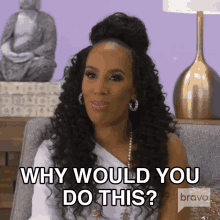Why Would You Do This Tanya Sam GIF - Why Would You Do This Tanya Sam Real Housewives Of Atlanta GIFs
