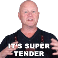 Its Super Tender Michael Hultquist Sticker - Its Super Tender Michael Hultquist Chili Pepper Madness Stickers