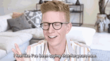 Ive Been Saying That For Years Now Tyler Oakley GIF - Ive Been Saying That For Years Now Saying That For Years Tyler Oakley GIFs