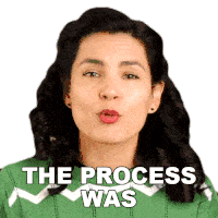 The Process Was Irreversible Trina Espinoza Sticker - The Process Was Irreversible Trina Espinoza Seeker Stickers