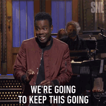 Were Going To Keep This Going Chris Rock GIF - Were Going To Keep This Going Chris Rock Keep It Going GIFs