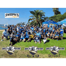 Swoop Chargers Boltpride GIF
