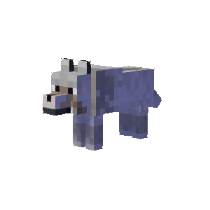 Minecraft Dog Sticker - Minecraft Dog Spinning - Discover & Share GIFs