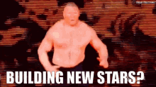 Brock Lesnar Building New Stars GIF - Brock Lesnar Building New Stars Not On My Watch GIFs