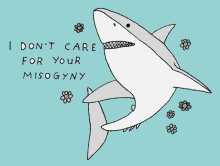 Shark Misogyny GIF - Shark Misogyny GIFs