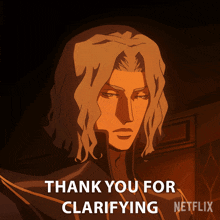 Thank You For Clarifying Hector GIF