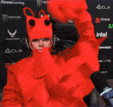 Samanthaplz Party GIF - Samanthaplz Party Lobster GIFs