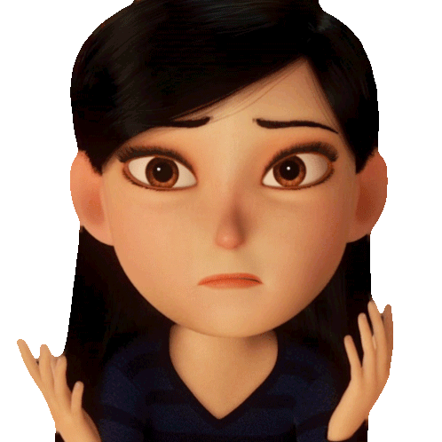 Irritated Mary Wang Sticker - Irritated Mary Wang Trollhunters Tales Of Arcadia Stickers