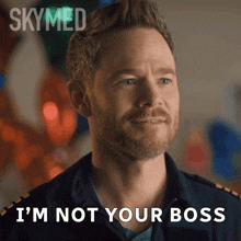 I'M Not Your Boss Wheezer GIF - I'M Not Your Boss Wheezer Skymed GIFs