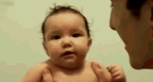 Not Cool Dad. GIF - Baby Evil Funny GIFs