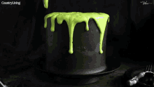 Slime Cake Frosting GIF - Slime Cake Frosting Glaze GIFs