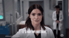 its not my birthday dr lauren bloom janet montgomery new amsterdam not my day