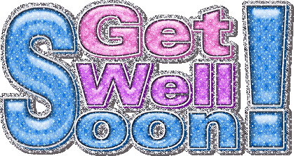 Get Well Soon Get Better Soon Sticker - Get Well Soon Get Better Soon Sparkle Stickers