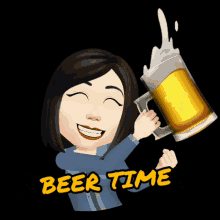 Beer Beer Time GIF - Beer Beer Time Cheers GIFs