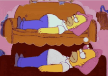 Homer Lazy GIF - Homer Lazy The Simpsons GIFs