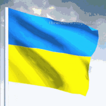 Ukraine Flag Ukraine GIF - Ukraine Flag Ukraine Waving Flag Ukraine GIFs