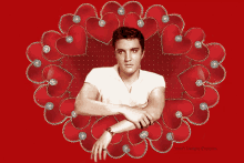 Elvis Hearts GIF - Elvis Hearts Valentine GIFs