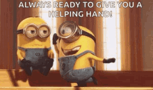Face Punch GIF - Face Punch Minions GIFs