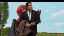 John Travolta Lost GIF - John Travolta Lost Chicken GIFs