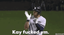 Kay Yankees GIF - Kay Yankees Yankees Kay GIFs