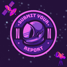 Submit Report Nebula GIF