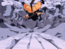 Goku Run GIF - Goku Run Path To Power GIFs
