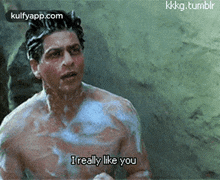 Kkkg.Tumblri Really Like You.Gif GIF - Kkkg.Tumblri Really Like You Shah Rukh Khan Head GIFs