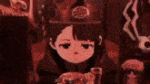 Burger King Anime Sad GIF - Burger King Anime Sad Vibes GIFs