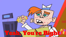 Johnny Test Yeah Youre Right GIF - Johnny Test Yeah Youre Right You Are Right GIFs